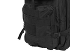 Рюкзак сумка на плечи ранец система быстрого сброса Черный 30 л 29/37/50см нейлон/полиэстр 600D водоотталкивающий двухлямковый с ручкой для переноса - изображение 5