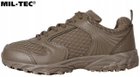 Спортивные кроссовки обувь демисезонная Mil-Tec ортопедические 40 Койот из водостойкого синтетического кожаного покрова 3D дышащая сетка повседневные - изображение 8