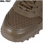 Спортивні кросівки взуття демісезонне Mil-Tec ортопедичні 40 Койот із водостійкого синтетичного шкіряного покриву 3D дихаюча сітка повсякденні - зображення 9