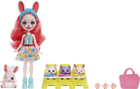 Лялька Enchantimals Друзі-малята Кролик Брі та Твіст (HLK85) - зображення 6