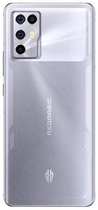 Smartfon ZTE Nubia RedMagic 6R 12/256GB Mercury Silver (TKONUISZA0001) - obraz 2