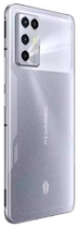 Smartfon ZTE Nubia RedMagic 6R 12/256GB Mercury Silver (TKONUISZA0001) - obraz 5