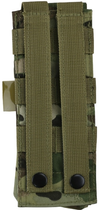 Підсумок Kombat для АК і пістолетного магазину Single Mag Pouch with Pistol Mag Мультикам (kb-smpp-btp) - зображення 3