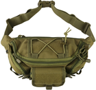 Сумка на пояс Kombat Tactical Waist Bag Койот (kb-twb-coy) - изображение 1