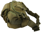 Сумка на пояс Kombat Tactical Waist Bag Койот (kb-twb-coy) - изображение 4