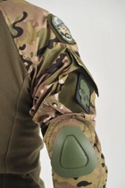 Військова тактична форма ЗСУ з регульованими наколінниками Камуфляж Мультикам 54 розмір - зображення 4