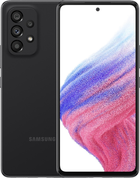 Мобільний телефон Samsung Galaxy A53 5G 8/256GB Black (TKOSA1SZA1132)