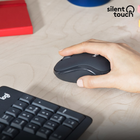 Zestaw bezprzewodowy klawiatura+mysz LOGITECH MK295 Silent Wireless Graphite (920-009800) - obraz 8