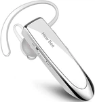 Беспроводная bluetooth гарнитура New Bee LC-B41 Белая