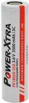 Аккумулятор Power-Xtra 18650 Li-Ion 3500 мА·ч 3.7 В White (YT29752)
