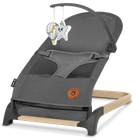 Детский шезлонг Lionelo JUNE GREY STONE