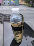 Тактический подсумок для бутылки 0,5 с системой молле Пиксель - изображение 3