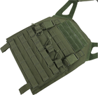 Плитоноска Kombat UK Buckle-tek Spec-ops Jump Plate Carrier Оливковий (kb-btsojpc-olgr) - зображення 4