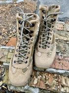 Берцы короткие облегченные, обувь для военных KROK BU01, 42 размер, хаки, 01.42 - изображение 4