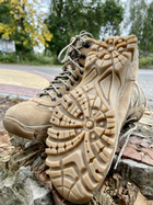 Берцы короткие облегченные, обувь для военных KROK BU01, 41 размер, хаки, 01.41 - изображение 2