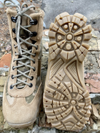 Берцы короткие облегченные, обувь для военных KROK BU01, 44 размер, хаки, 01.44 - изображение 6