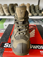Тактические ботинки Single Sword Хаки, водонепроницаемая обувь для военных. 42 - изображение 3