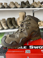 Тактичні черевики Single Sword Хаки, водонепроникне взуття для військових. 46 - зображення 4