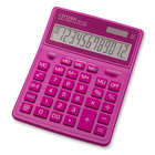 Калькулятор Citizen 199х153 мм 12-розрядний Рожевий (SDC-444XRPKE) - зображення 2