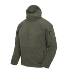 Куртка толстовка флисовая Cumulus Jacket - Heavy Fleece Helikon-Tex Olive Green XXXL Тактическая мужская - изображение 1