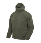 Куртка толстовка флисовая Cumulus Jacket - Heavy Fleece Helikon-Tex Olive Green S Тактическая мужская - изображение 1