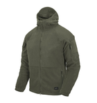 Куртка жіноча флісова Cumulus Jacket - Heavy Fleece Helikon-Tex Olive Green S Тактична чоловіча