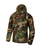Куртка Tramontane Jacket - Windpack Nylon Helikon-Tex US Woodland XXXL Тактическая - изображение 1