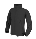 Куртка вітрозахисна Cougar QSA + HID Jacket Helikon-Tex Black XXL Тактична чоловіча - зображення 1