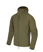 Куртка міська гібридна Urban Hybrid Softshell Jacket Helikon-Tex Adaptive Green XL - зображення 1