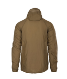 Куртка Tramontane Jacket - Windpack Nylon Helikon-Tex Coyote XXXL Тактическая - изображение 3