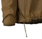 Куртка Tramontane Jacket - Windpack Nylon Helikon-Tex Coyote XXXL Тактическая - изображение 8