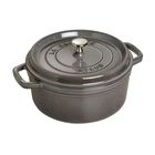 Кастрюля Staub Cast Iron 5,2 л серая с крышкой (11026107)