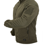 Куртка жіноча флісова Cumulus Jacket - Heavy Fleece Helikon-Tex Taiga Green XXL Тактична чоловіча - зображення 4