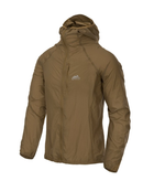 Куртка Tramontane Jacket - Windpack Nylon Helikon-Tex Coyote XL Тактична