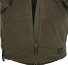 Куртка жіноча флісова Cumulus Jacket - Heavy Fleece Helikon-Tex Taiga Green XXL Тактична чоловіча - зображення 5