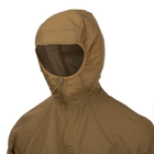 Куртка Tramontane Jacket - Windpack Nylon Helikon-Tex Coyote XL Тактическая - изображение 5