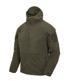 Куртка толстовка флисовая Cumulus Jacket - Heavy Fleece Helikon-Tex Taiga Green XXXL Тактическая мужская - изображение 1