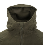 Куртка жіноча флісова Cumulus Jacket - Heavy Fleece Helikon-Tex Taiga Green XXL Тактична чоловіча - зображення 10
