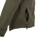 Куртка жіноча флісова Cumulus Jacket - Heavy Fleece Helikon-Tex Taiga Green XXL Тактична чоловіча - зображення 11