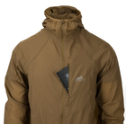 Куртка Tramontane Jacket - Windpack Nylon Helikon-Tex Coyote S Тактическая - изображение 7