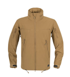 Куртка ветрозащитная Cougar QSA + HID Jacket Helikon-Tex Coyote M Тактическая мужская - изображение 2