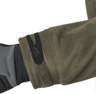 Куртка флисовая мужская Polish Infantry Jacket - Fleece Helikon-Tex Olive Green/PL Woodland S Тактическая - изображение 11
