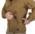 Куртка вітрозахисна Cougar QSA HID Jacket Helikon-Tex Coyote XL Тактична чоловіча - зображення 10