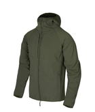 Куртка містка гібридна Urban Hybrid Softshell Jacket Helikon-Tex Taiga Green XXL Тактична - зображення 1