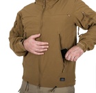 Куртка ветрозащитная Cougar QSA + HID Jacket Helikon-Tex Coyote M Тактическая мужская - изображение 11