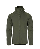 Куртка городкая гибридная Urban Hybrid Softshell Jacket Helikon-Tex Taiga Green XXXL Тактическая - изображение 2