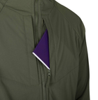 Куртка городкая гибридная Urban Hybrid Softshell Jacket Helikon-Tex Taiga Green M Тактическая - изображение 5