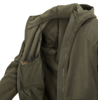 Куртка жіноча флісова Cumulus Jacket - Heavy Fleece Helikon-Tex Taiga Green M Тактична чоловіча - зображення 7