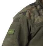 Куртка чоловіча флісова Polish Infantry Jacket - Fleece Helikon-Tex Olive Green/PL Woodland L Тактична - зображення 8