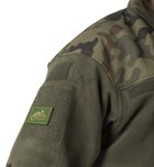 Куртка флисовая мужская Polish Infantry Jacket - Fleece Helikon-Tex Olive Green/PL Woodland L Тактическая - изображение 8